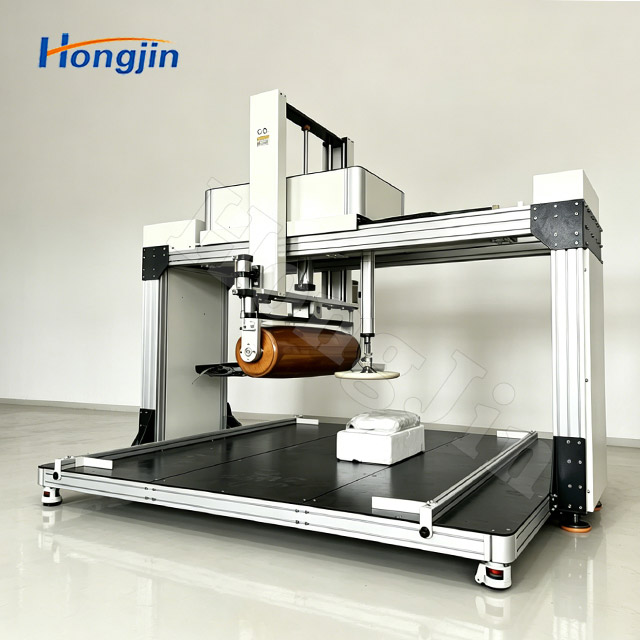 Máy thử nệm lăn nén độ cứng cạnh