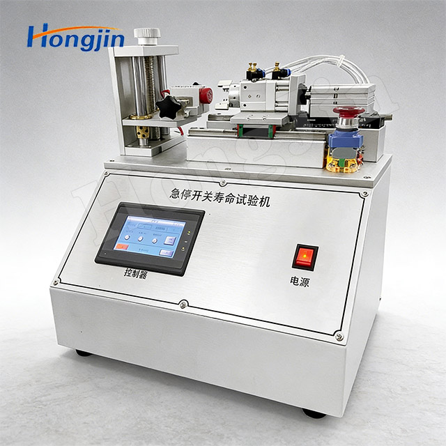 Máy thử tuổi thọ công tắc dừng khẩn cấp