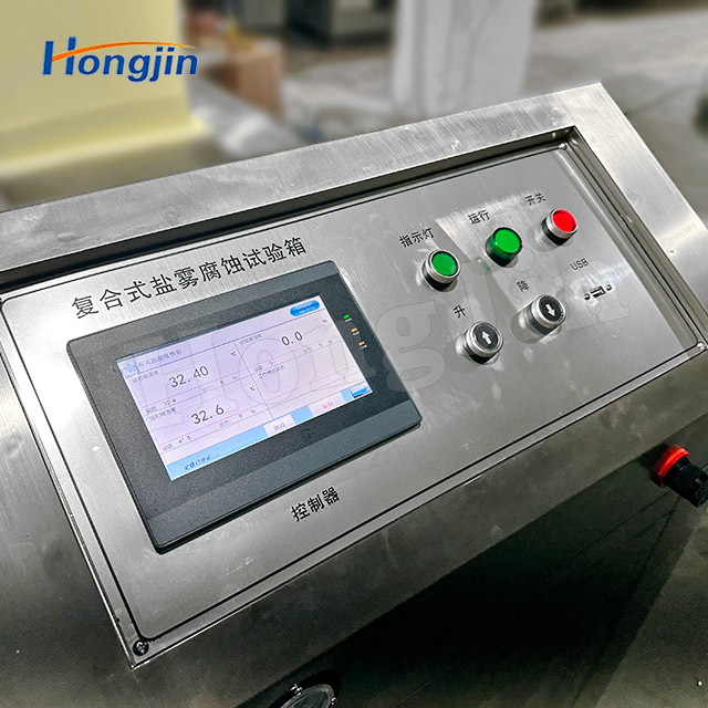 Buồng thử sương muối phức hợp lập trình được