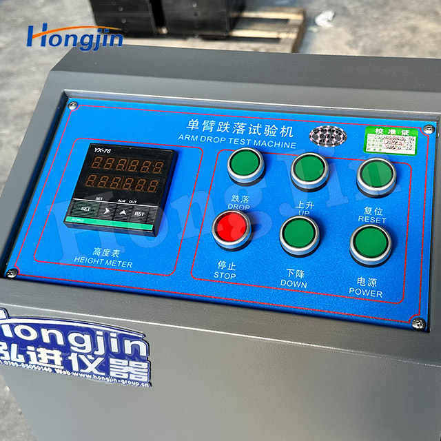 Máy thử rơi một tay đỡ