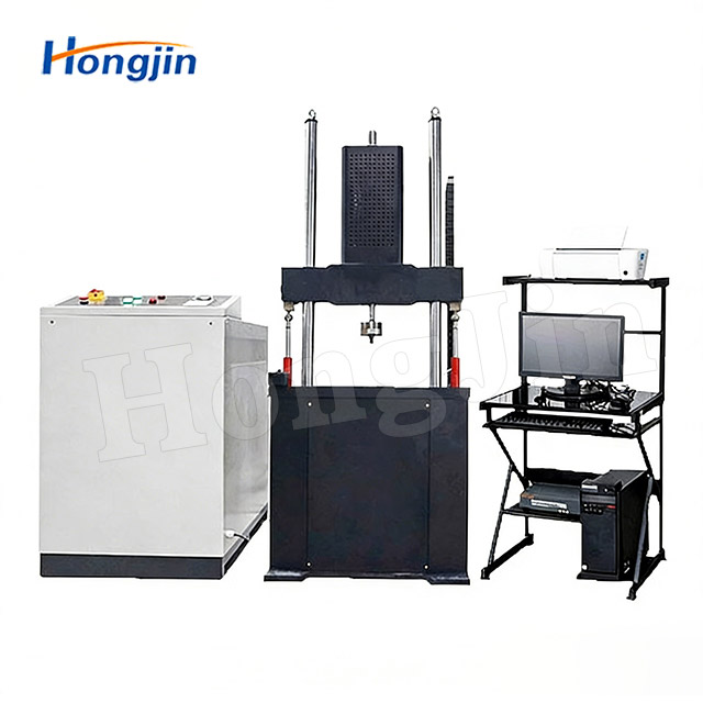 Máy thử mỏi động điện-hydraulic servo