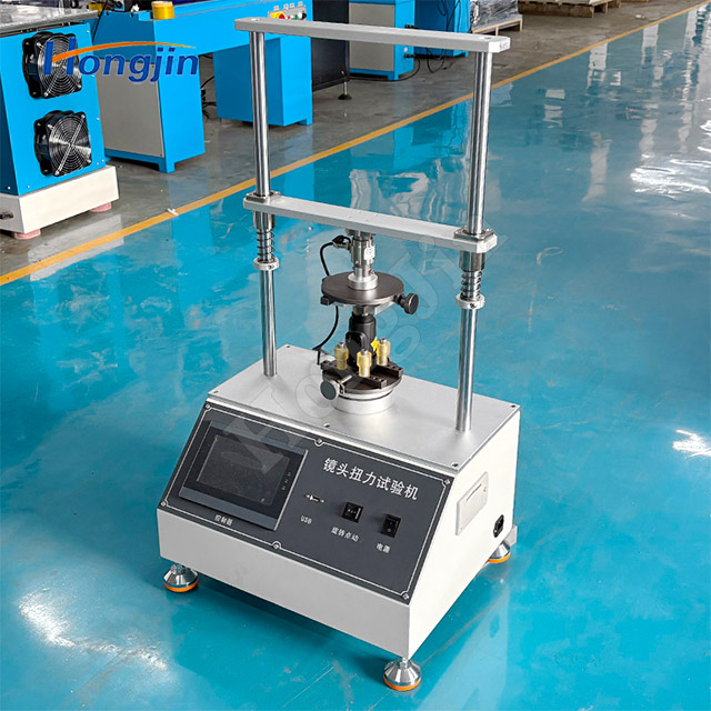 Máy kiểm tra lực xoắn ống kính