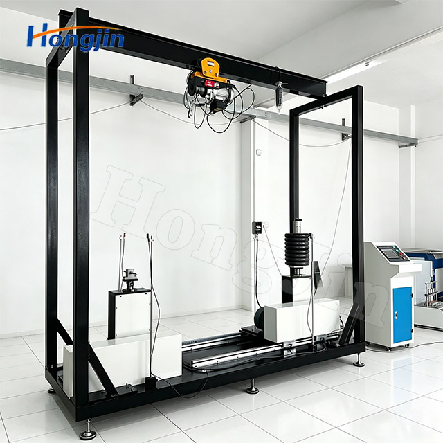 Máy thử mỏi rung khung xe cỡ lớn