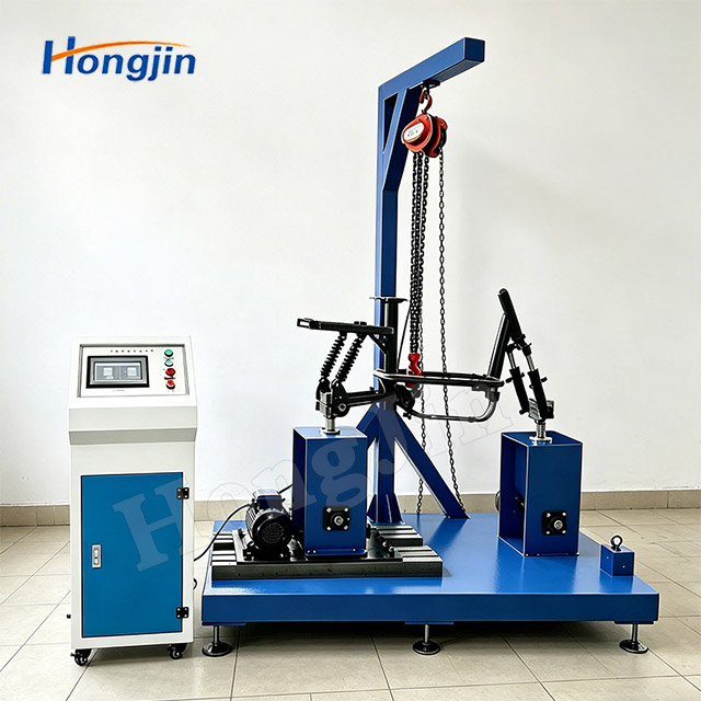 Máy thử rung khung xe