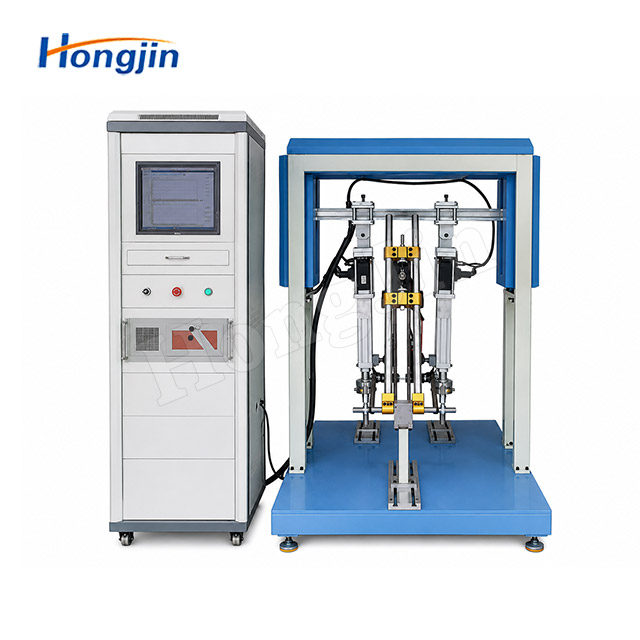 Máy thử mỏi khung xe với lực đạp động
