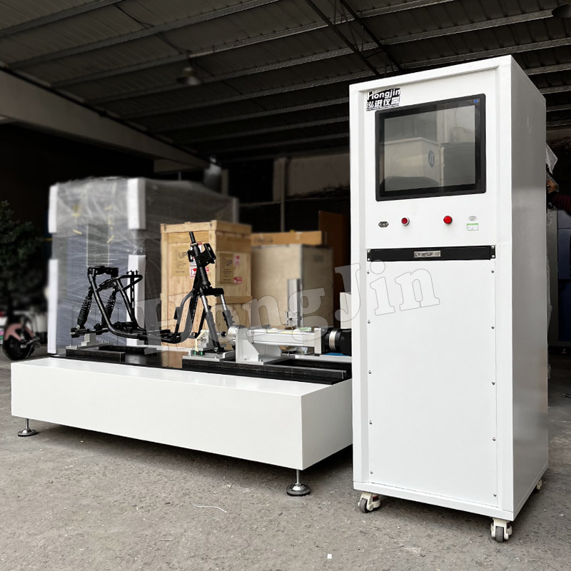 Máy kiểm tra độ mỏi khung và phuộc trước