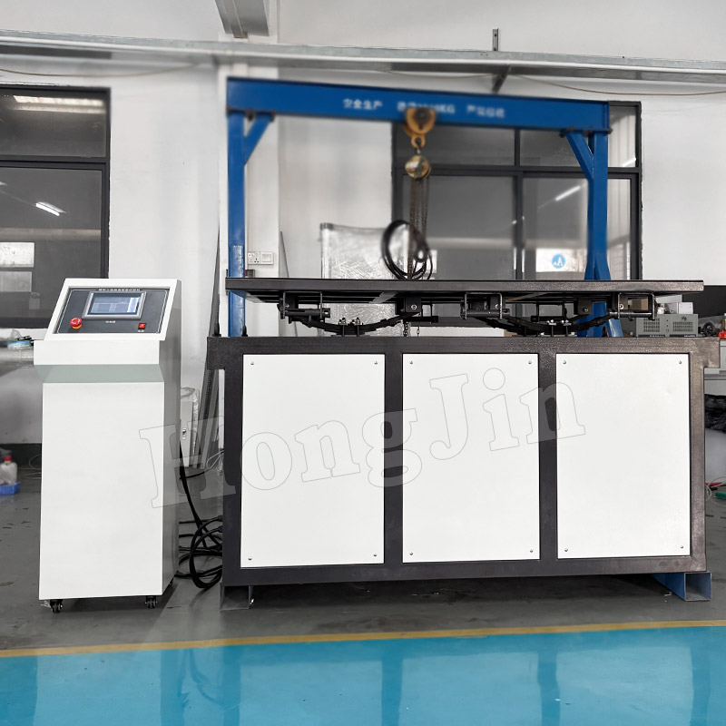 Mô Phỏng Cấp 3 Đường Va Đập Máy Kiểm Tra Độ Rung Xe Tải Đường Cao Tốc Vận Chuyển Tăng Tốc Thử Nghiệm Mô Phỏng Băng Ghế Dự Bị Bao Bì Thùng Carton Máy Kiểm Tra Độ Rung