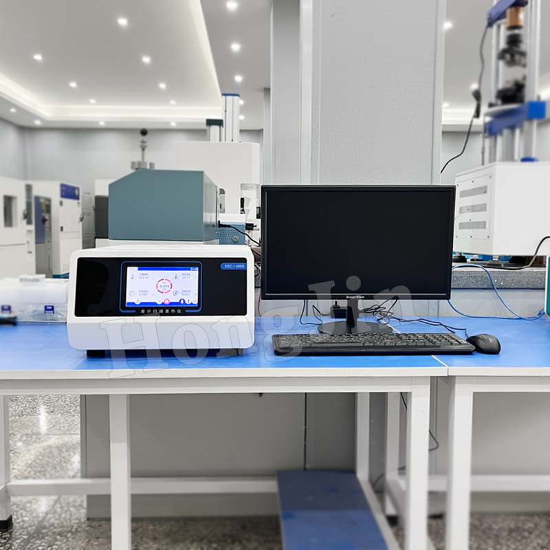 Đo nhiệt lượng quét vi sai Máy phân tích nhiệt trong phòng thí nghiệm có độ chính xác cao Lò kín Lò đo nhiệt lượng đốt tự động