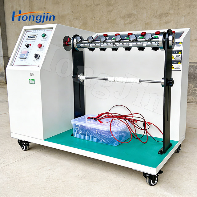 Máy thử dao động dây dẫn