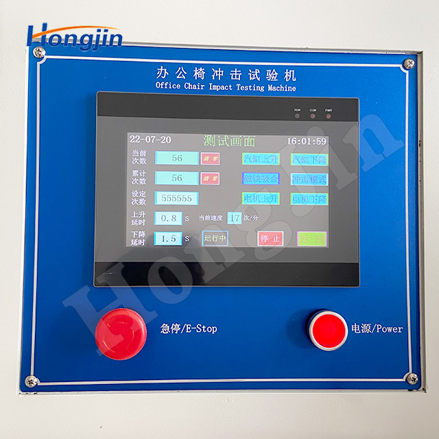 Máy thử va đập rơi ghế văn phòng