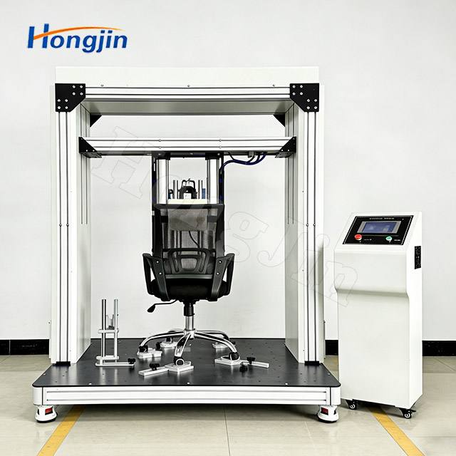 Máy thử mỏi tựa ghế và mặt ghế văn phòng