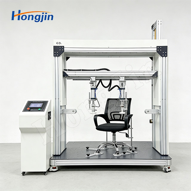 Máy thử độ bền tay vịn ghế văn phòng