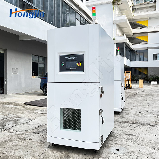 Máy thử nghiệm va đập bằng vật nặng cho pin