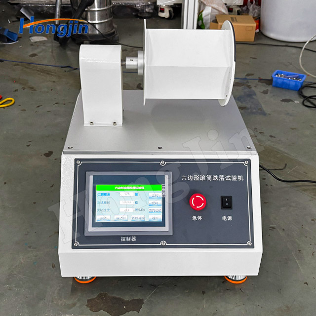 áy thử rơi trống lục giác cho pin