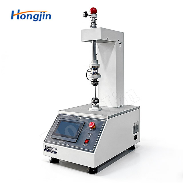 Thiết bị kiểm tra lực xoắn nắp chai tự động