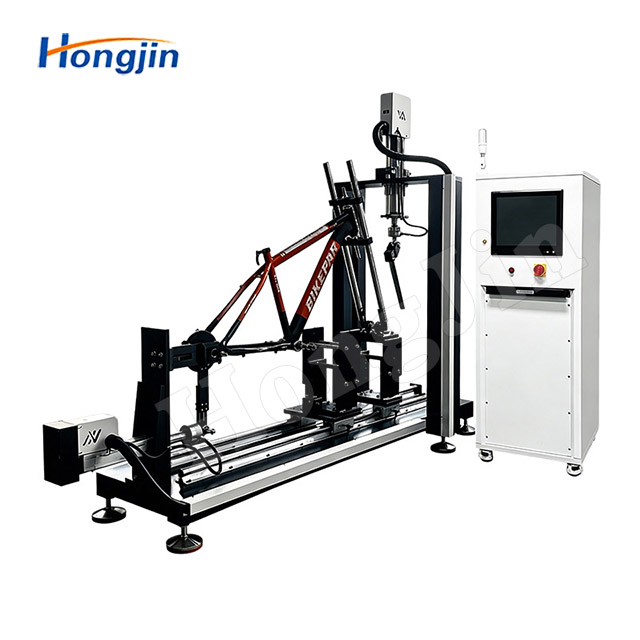 Máy thử mỏi khung xe theo phương ngang và phương thẳng đứng