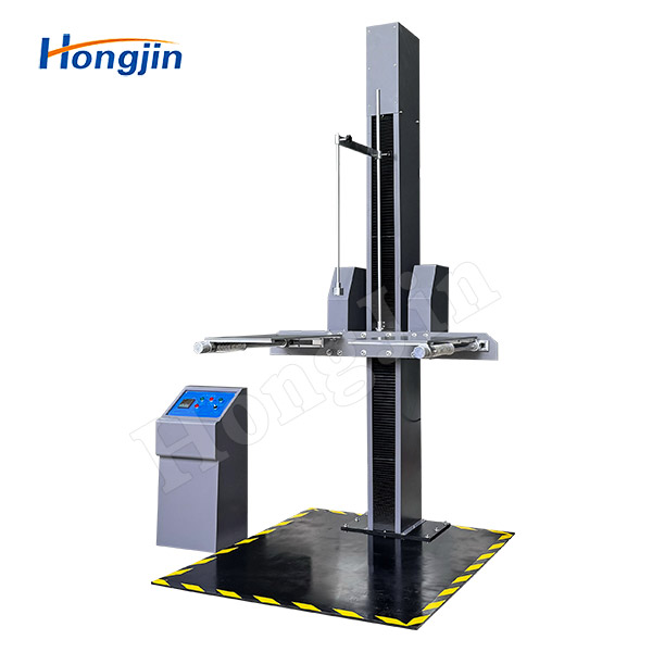 Máy thử nghiệm rơi hai tay đỡ