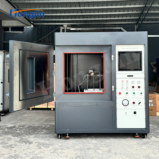 Máy thử mật độ khói nhựa