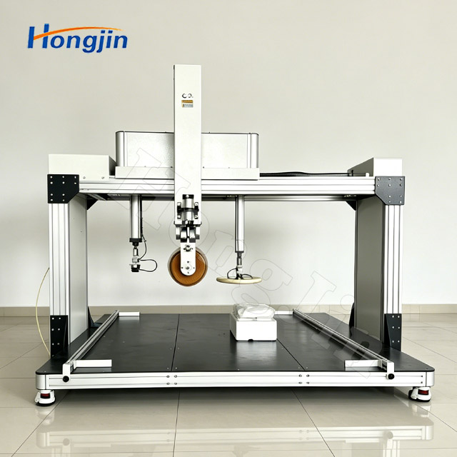 Máy thử nệm lăn nén độ cứng cạnh