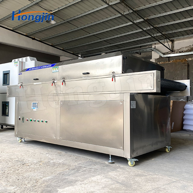 Lò tiệt trùng dạng hầm cỡ lớn