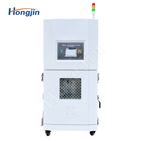 Máy thử ép và xuyên kim pin tích hợp