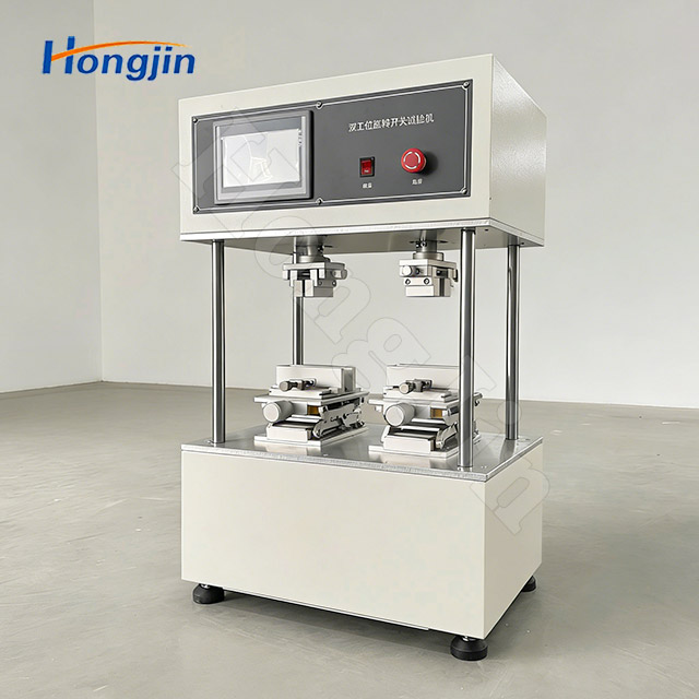 Máy thử tuổi thọ công tắc quay 2 trạm