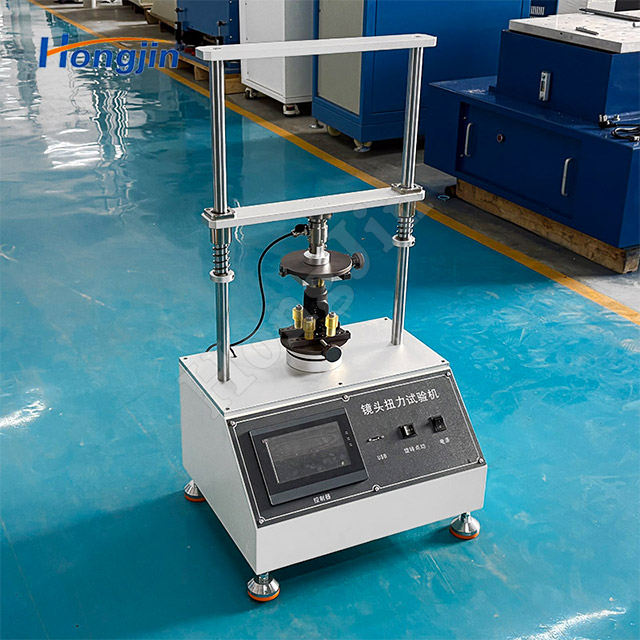 Máy kiểm tra lực xoắn ống kính