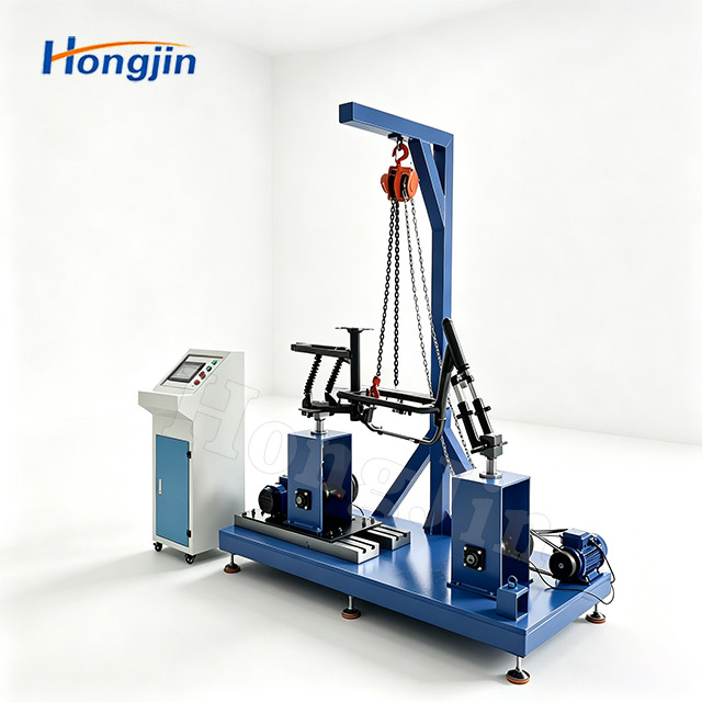 Máy thử rung khung xe