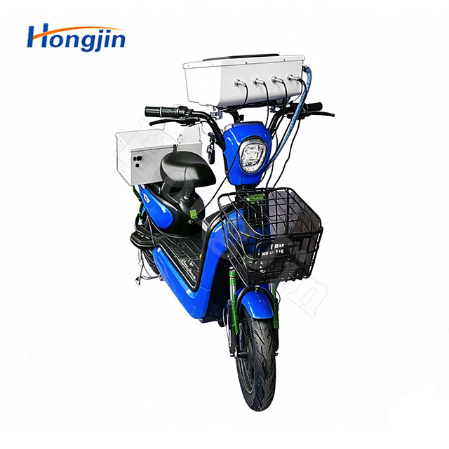 Máy thử chạy đường toàn xe đạp