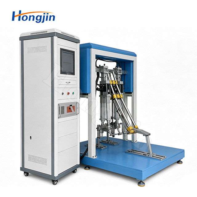 Máy thử mỏi khung xe với lực đạp động
