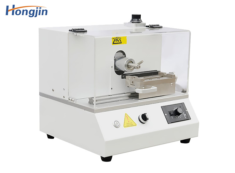 Máy tạo mẫu notch nhựa