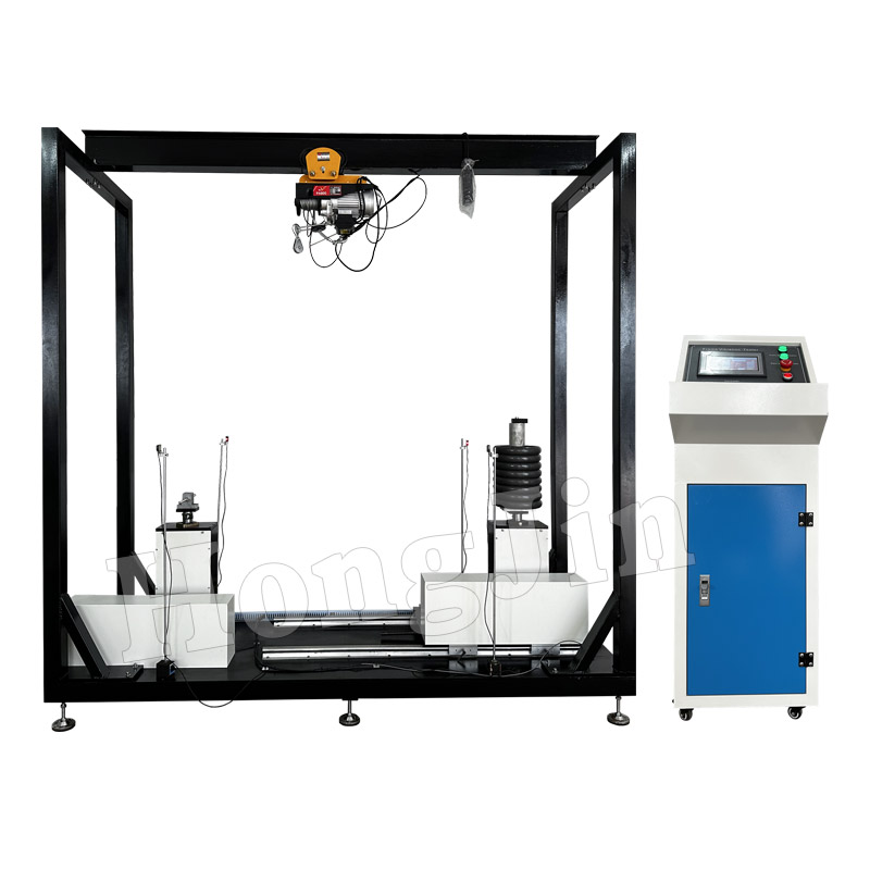 Máy kiểm tra tác động rung động của khung phuộc trước xe đạp