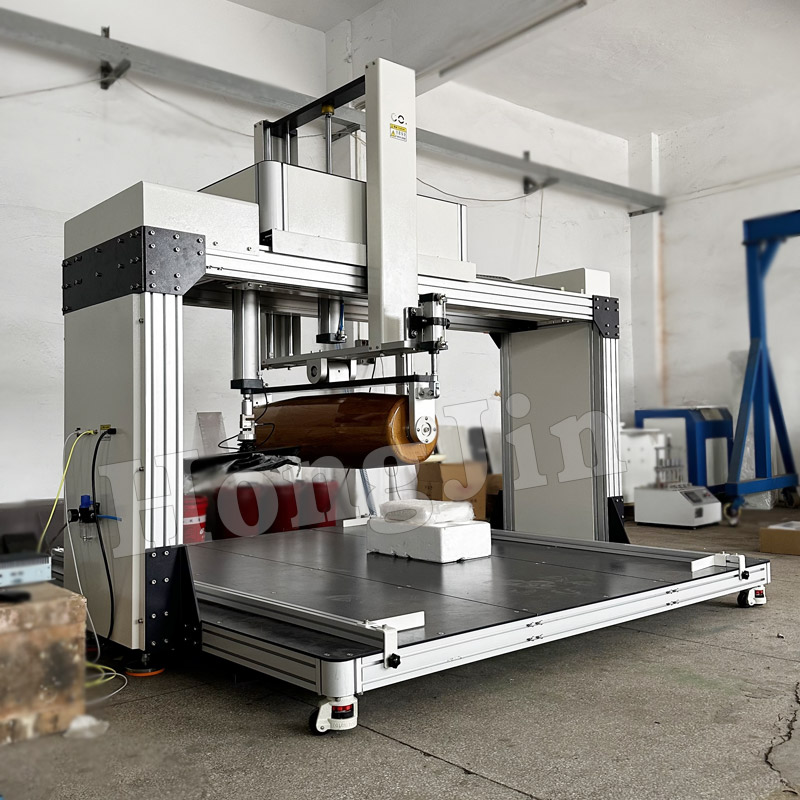 Độ cứng lăn của nệm và áp suất cạnh Ba máy kiểm tra toàn diện