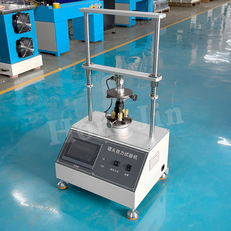 Máy kiểm tra mô-men xoắn ống kính Máy kiểm tra tác động của ống kính Kính viễn vọng Máy kiểm tra độ cứng hiệu suất xoắn Ống kính máy ảnh Lỗi kéo đẩy xoắn