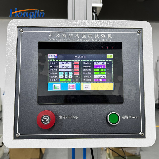 Máy thử độ bền kết cấu ghế văn phòng