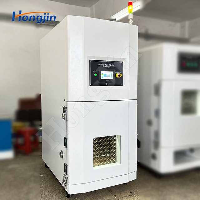 Máy thử nghiệm va đập bằng vật nặng cho pin