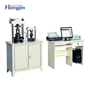 Máy thử nén thủy lực màn hình số