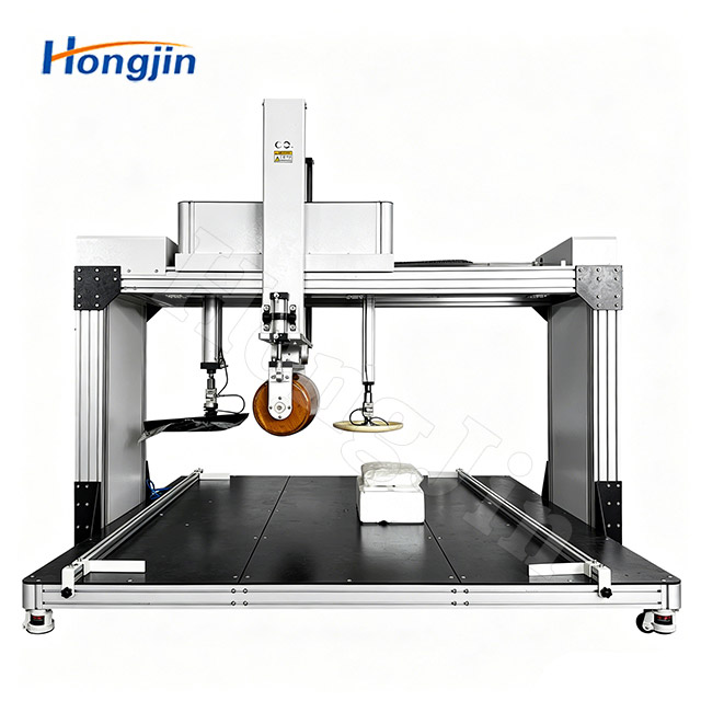 Máy thử nệm lăn nén độ cứng cạnh