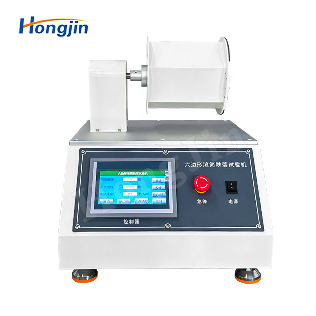 áy thử rơi trống lục giác cho pin