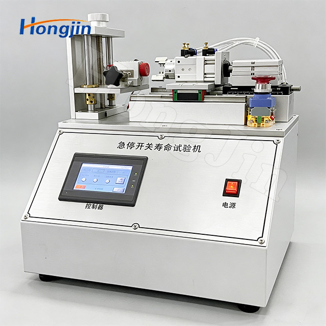 Máy thử tuổi thọ công tắc dừng khẩn cấp