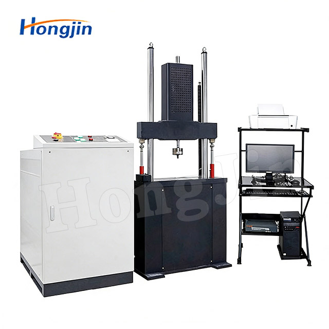 Máy thử mỏi động điện-hydraulic servo