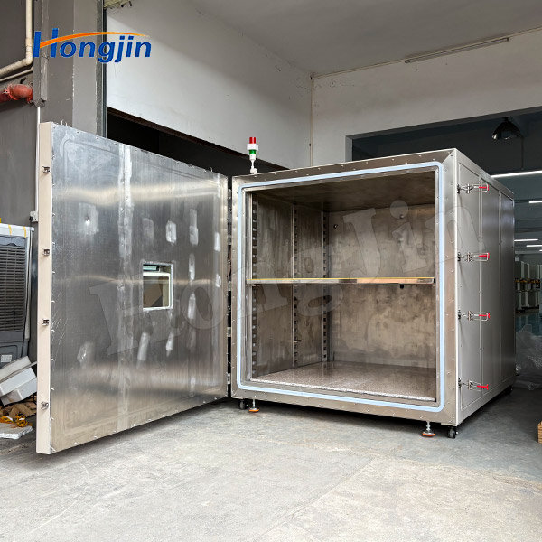 Tủ thử nghiệm áp suất thấp cho gói pin