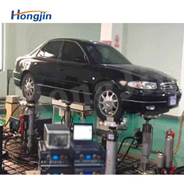 Hệ thống mô phỏng đường cho xe bốn bánh