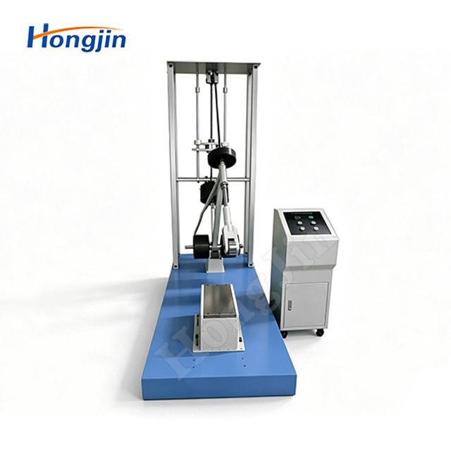 Máy thử rơi phuộc trước khung xe