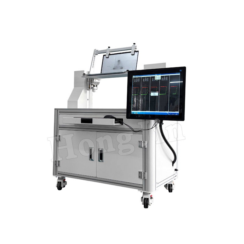 Máy kiểm tra mô-men xoắn bản lề máy tính xách tay Flip Cover Mở và đóng máy kiểm tra tuổi thọ Hoàn toàn tự động Máy tính xách tay lật Độ bền mô-men xoắn