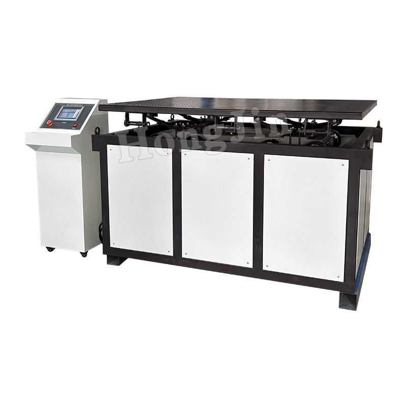 Mô Phỏng Cấp 3 Đường Va Đập Máy Kiểm Tra Độ Rung Xe Tải Đường Cao Tốc Vận Chuyển Tăng Tốc Thử Nghiệm Mô Phỏng Băng Ghế Dự Bị Bao Bì Thùng Carton Máy Kiểm Tra Độ Rung