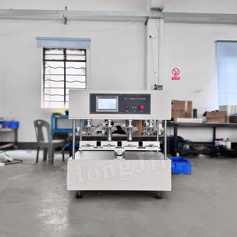 Nút chuyển đổi bốn vị trí Máy kiểm tra tuổi thọ Nút điều khiển từ xa Máy kiểm tra độ bền Máy tính di động Nút chuyển đổi Thiết bị mỏi