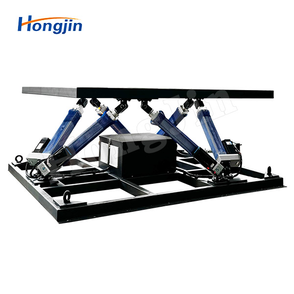 Bàn thử dao động nhiều bậc tự do