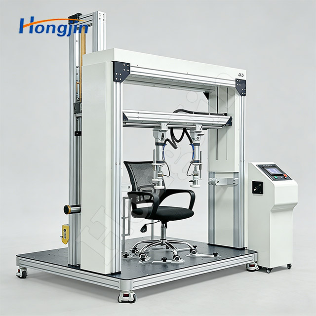Máy thử độ bền tay vịn ghế văn phòng