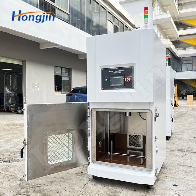 Máy thử nghiệm va đập bằng vật nặng cho pin